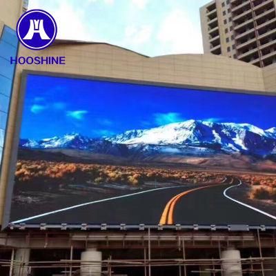 Excellent Quality Outdoor P6 SMD3535 Full Color Advertising Display