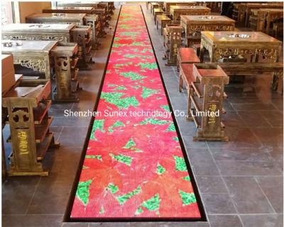 Interactive Multifunction Indoor Outdoor P2.976 P3.91 P4.81 P6.25 LED Dance Floor/Screen/LED Screen Display Indoor