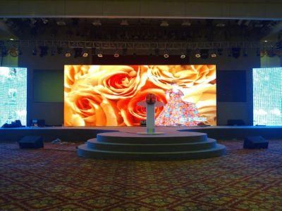 P6 HD Indoor Full Color LED Display Sign