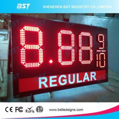 LED Gas Price Display for Outdoor (8.88-9/10)