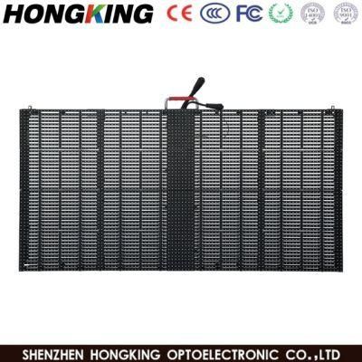 Transparent P7.81 P3.91 Digital Advertising LED Outdoor Advertising Screens