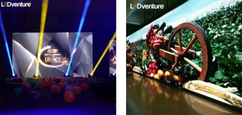 Indoor P4.8 Rental Digital LED Advertising Billboard Display Screen