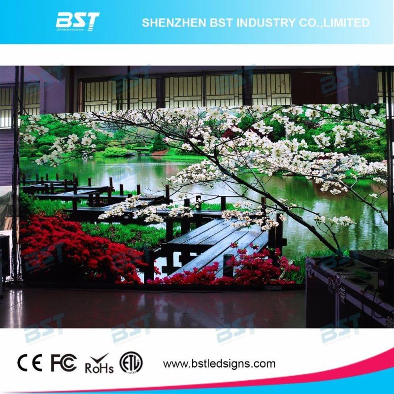 P2.5 Indoor Full Color Small Pixel LED Video Wall for Luxury Shop---8