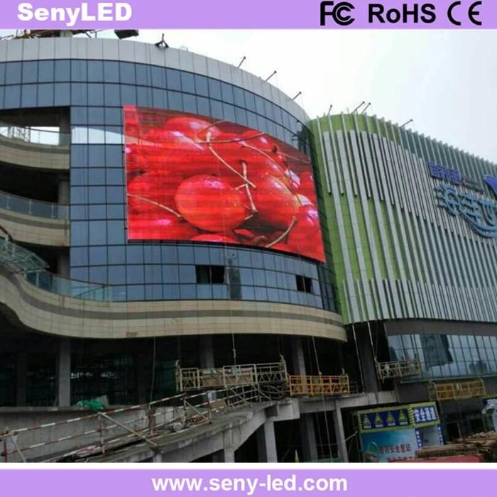 Outdoor IP65 Full Color Video Board LED Screen (P8mm)