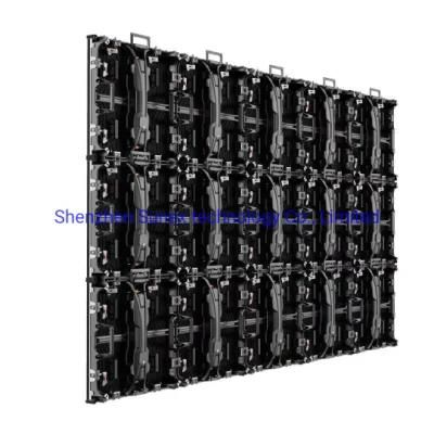 Stage Video Wall Event Background Curve Screen Pantalla Video Wall P2.9 P3.91 P4.81 Indoor Rental LED Display