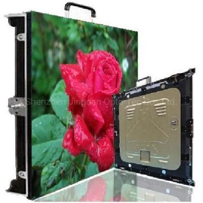 576X576mm Rental LED Cabinet with Fast Lock Indoor P6mm