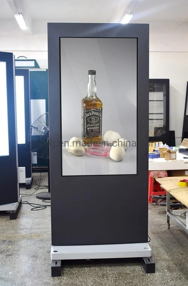 55 Inch Interactive LCD Kiosk with Digitalbillboards