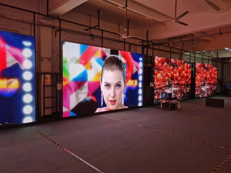 P5 High Refresh Outdoor Full Color Fix Installation LED Wall