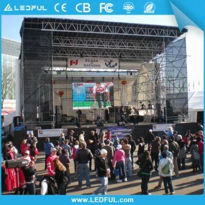 Paneles P2.9 Pixel Interor Stage Background LED Display