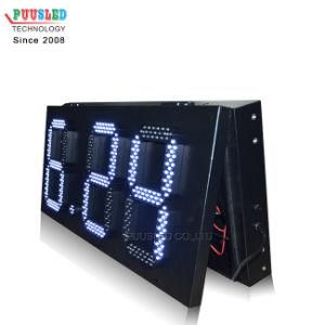 Outdoor LED Gas Price Display 7 Segment LED Digit Gas Price Display on Sales