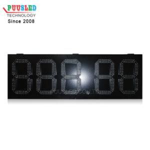 Outdoor 7 Segment LED Gas Price Sign LED Fuel Pricing Board Outdoor 88.888 Gas Station LED Price Sign