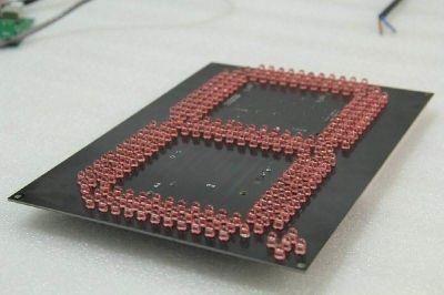 8inch Red White Green 8.888/88.88/888.8 7 Segment LED Gas Price Sign
