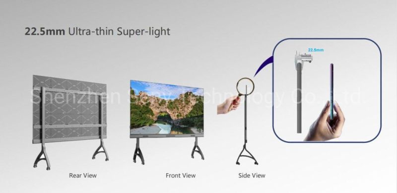 108 Inch Multifunctional All-in-One UHD Smart LED Display for Show Room (1.25mm)