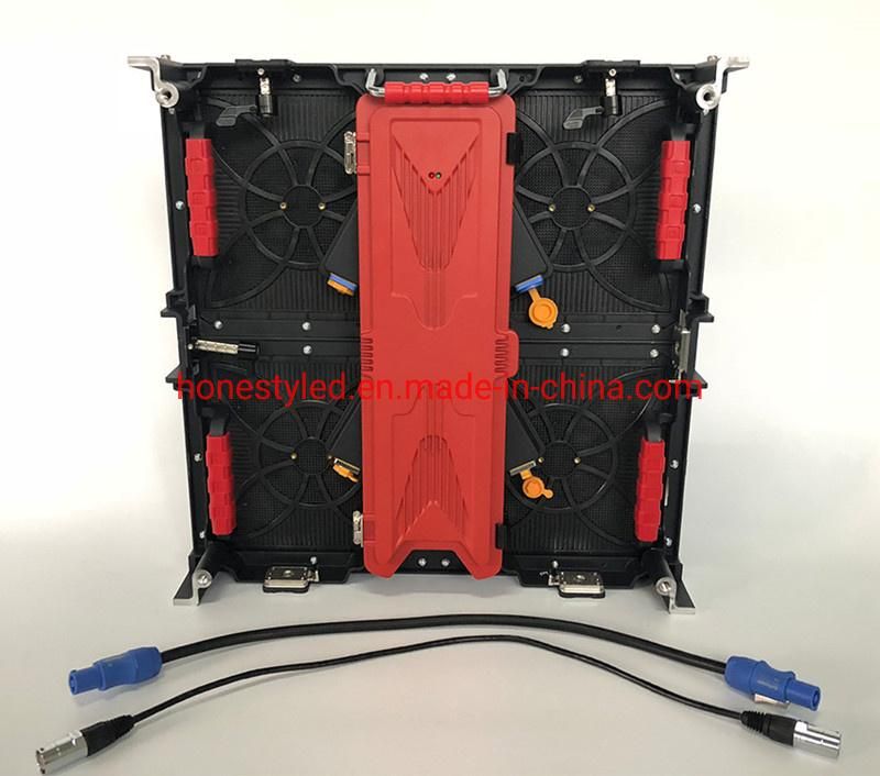 Die-Casting Aluminum Cabinet P4.81 Outdoor LED Screen Rental Waterproof Video Wall LED Display Full Color LED Video Wall
