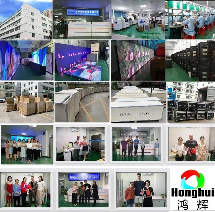 Outdoor Full Color P6/P8/P10 LED Display for Billboard 1/8s