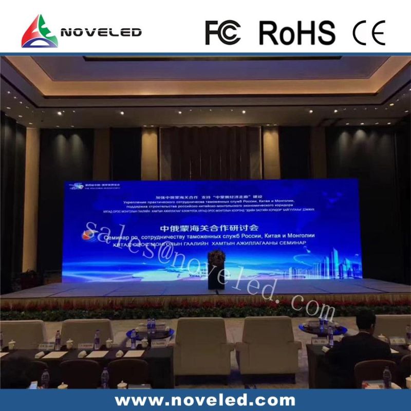 High Refresh Indoor Diecasting LED Display Screen P3.91 500X500 for Rental LED Sign