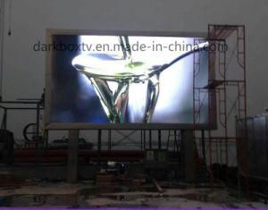 High Brightness Full Color Advertising Outdoor LED Display (SMD P6 panel)