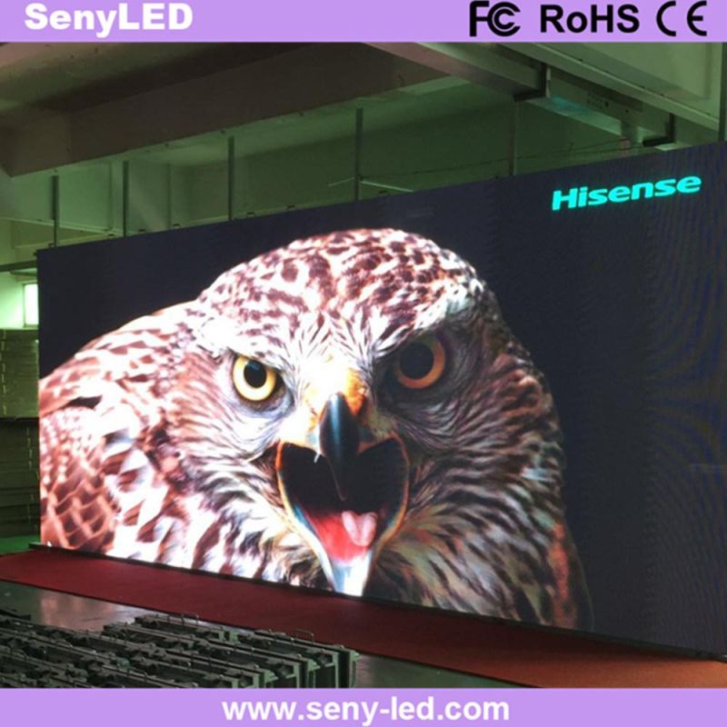 P2/ P4 Die-Casting Aluminum Video Screen Board LED Diplay Cabinet