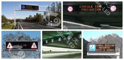 P31.25 Traffic Variable Message Sign En12966 Standard LED Display/Variable Traffic Message Sign