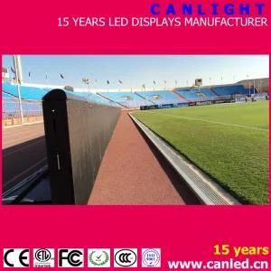 Outdoor IP65 Stadium Sports LED Displays Liner Screens of Football and Basketball
