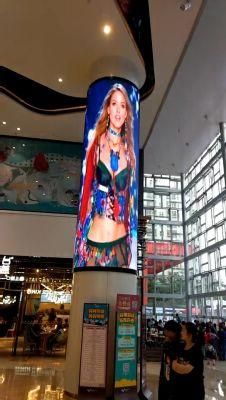 Quick Installation Super Market LED Display for Advertising (FLEX2)