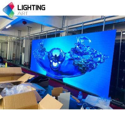 192X192 Indoor Fine Pixel Pitch P2.5 Cabinet LED Display HD Ledscreen