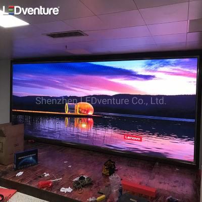 Full Color P1.56 Indoor Billboard Screen LED Display Panel
