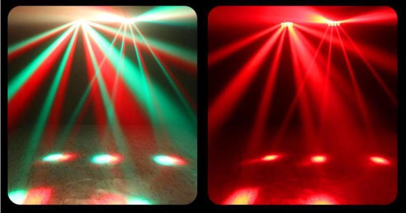 8X10W RGBW Spider LED Light for Stage Disco