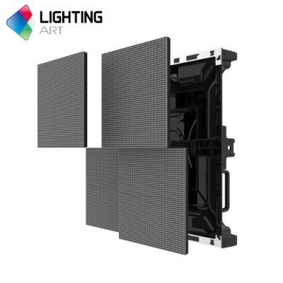 Factory Hot Sale Recent Product Fine Pitch Series Full Color Indoor LED Cabinet P2.0 Display