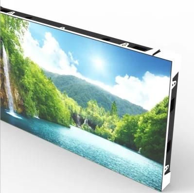 Indoor Small Pitch P1.56 Smart Digital LED Screen Seamless High Definition LED Digital Wall