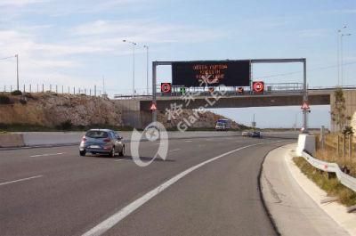 Outdoor 1280X1280 P20 Outdoor LED Advertising Display for Roadside Screen