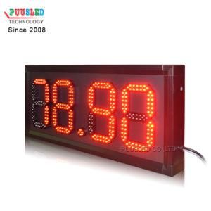 Morocco Blue Innovation 88.88 Leddigital Gas Price Sign Oil Price LED Sign Petrol Price LED Sign