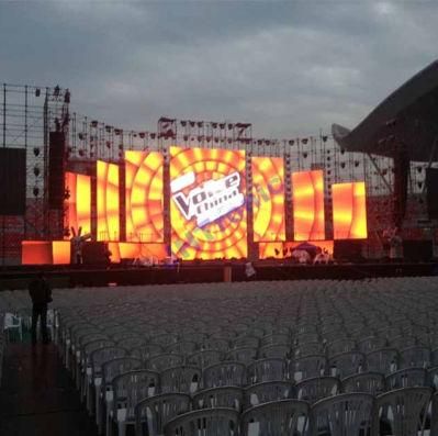 Outdoor SMD Full Color P8 High Waterproof LED Display for Rental/Show