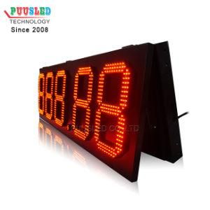 Waterproof LED Gas Price Sign LED Fuel Pricing Board 88.888 Gas Station LED Gas Price Sign