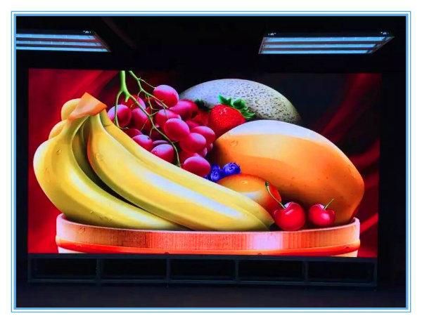 Indoor P4.81 Full Color High Refresh Rate Rental LED Display Panel for Advertising