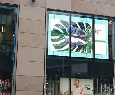 Window Advertising LED Screen P3.91 Indoor High Brightness LED Display