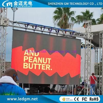 China Full Color P3.91 4K2K Indoor Outdoor LED Screen for Advertising Rental LED Display Screen