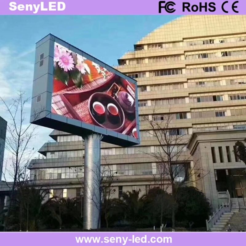 P10mm Tollgate Full Color Digital Screen Panel LED Video Display Sign Board Factory