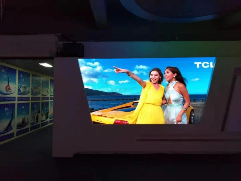 Fws Win 11 Die Casting Cabinet Display Indoor LED Screen