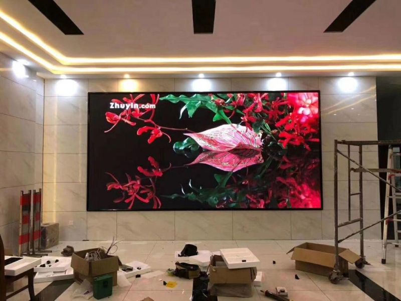 Indoor Super HD LED Display P1.5 Pixel Pitch 480X540 LED Video Wall