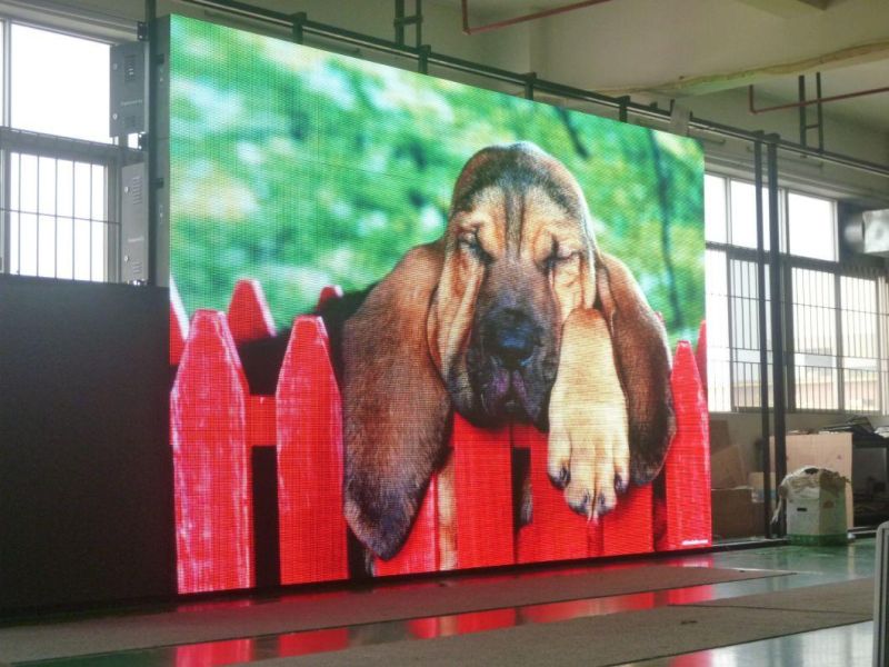 P3.91 Outdoor High Resolution Full Color Die Casting Rental LED Display Screen Advertising Display Panel Billboard