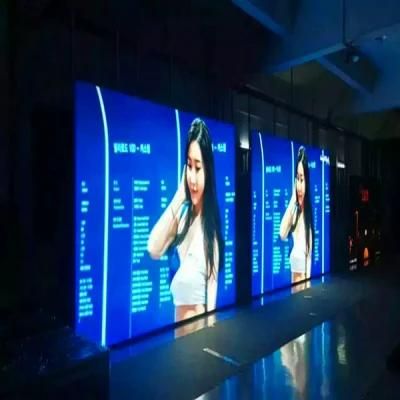 P4 Indoor High Refresh Full Color LED Display Screen for Rental