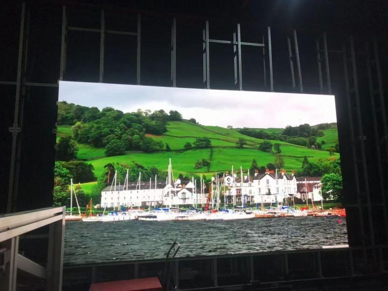 Factory Great Design Indoor P1.9mm LED Video Screen Wall for Restaurant