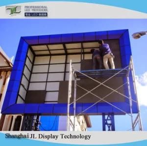 Outdoor Fixed Installation Full Color P10 SMD 3535 LED Screen Display