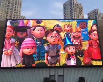 P5/P6/P4/P8/P10 LED Full Color Display Outdoor LED Panel Digital Screen