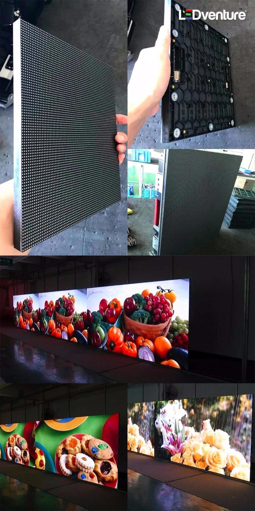 Full Color Indoor P4.81 LED Rental Display Screen for Stage Performance