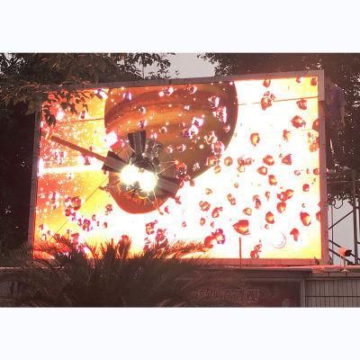 Outdoor P5 Advertising LED Video Wall Panel Board Screen