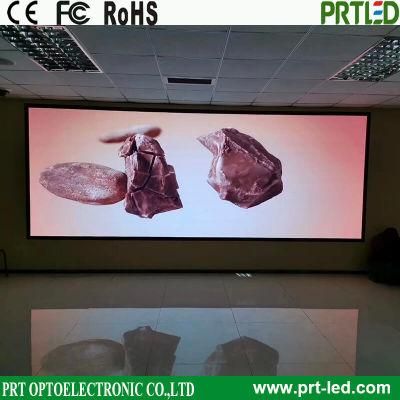 P2 P2.5 P3 Advertising Indoor LED Display Panel Video Wall for Wall Mount