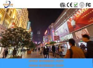 Advertising Indoor P5 LED Display for Construction Company