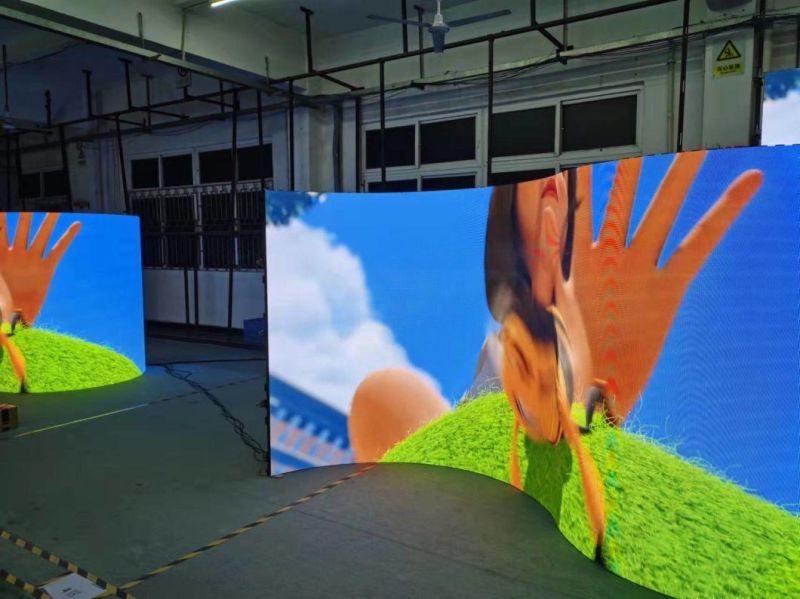 LED Factory P4.81 Indoor Outdoor LED Screen for Advertising